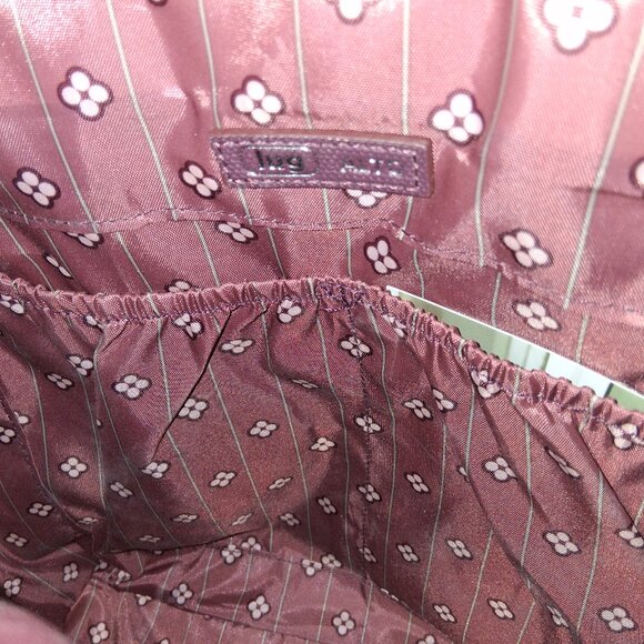 LUG Alto Matte Luxe VL (Vegan Lthr) Tote/Crossbody/Shoulder Bag/Satchel - Wine - Picture 5 of 15